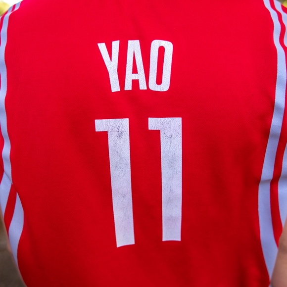 Adidas YAO MING Houston Rockets Jersey - Picture 3 of 4